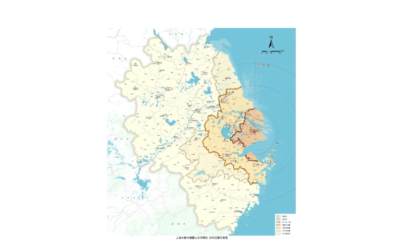 重磅公示！上海大都市圈国土空间规划（2025&mdash;2035年）草案公示